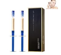 Lotion anti-rides au collagène micro-moléculaire, nouvelle crème élastique au collagène polypeptidique, huile sérum anti-rides pour les yeux, crème hydratante et raffermissante pour le visage (2PCS)