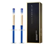 Lotion Anti Rides Collagène Micromoléculaire, 2 Pièces Sérums Peptides Collagène Micromoléculaire, Crème Hydratante Raffermissante pour Visage, Lotion Sérum Raffermissante, pour Tou Types Peau