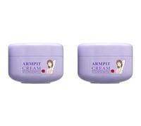 Lotion antiperspirante anti-odeurs, Crème protectrice contre la transpiration et les odeurs, Baume non gras de 20 g à séchage rapide, Éliminateur d'odeurs pour une fraîcheur durable