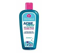 Lotion Apaisante - Dermacol - Acneclear - 200ml - Arbre À Thé - Zincidone - Sans Parabène