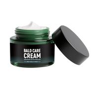 Lotion apaisante du cuir chevelu, avantages sociaux, 50 g, crème de cuir chevelu apaisante, hydratant post-rasage, sensation de refroidissement, idéal pour la barbe du visage et après la crise