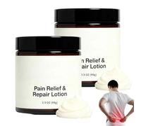 Lotion Apaisante et Réparatrice,Éliminez Les Douleurs Nerveuses de l'Intérieur,Texture Non Grasse pour Peau Sensible,Hydratation Intense à Base d'Ingrédients Botaniques Naturels (2PCS)