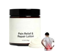 Lotion Apaisante et Réparatrice,Éliminez Les Douleurs Nerveuses de l'Intérieur,Texture Non Grasse pour Peau Sensible,Hydratation Intense à Base d'Ingrédients Botaniques Naturels (1PCS)