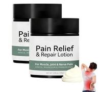 Lotion Apaisante Pour La Neuropathie, Crème Pour Les Nerfs, Lotion Pour La Neuropathie À L'arnica Pour Tous Types De Peau (2 unités)