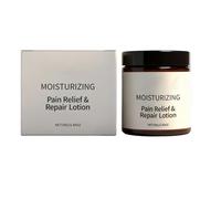 Lotion Apaisante Pour La Peau Du Corps | 99g À Absorption Rapide Naturelle - Crème Massante pour la Peau du Corps | Pour le Voyage, le Camping, la Maison, l'Après-Sport, la Mère, l'Épouse, les Hommes,