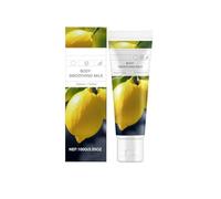 Lotion apaisante pour le corps au lait et au citron, hydratant nourrissant pour la peau, formule hydratante et nourrissante en profondeur, sûr et doux, 100 g, pour hommes et femmes (1pcs)