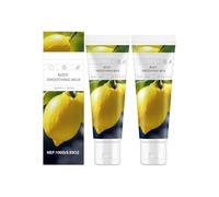 Lotion apaisante pour le corps au lait et au citron, hydratant nourrissant pour la peau, formule hydratante et nourrissante en profondeur, sûr et doux, 100 g, pour hommes et femmes (2pcs)