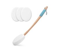 Lotion Applicator for Back, Feet, 4 Replaceable Pads, 1 Long Handle, Back Lotion Applicator for Seni
