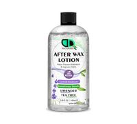 Lotion après cire à la lavande et à l'huile d'arbre à thé - Apaise et calme la peau, hydrate et nourrit, prévient les poils incarnés, accélère la guérison de la peau, sensation rafraîchissante pour