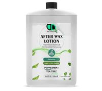 Lotion après cire à la menthe poivrée et à l'huile d'arbre à thé - Apaise et calme les irritations, prévient les poils incarnés et les bosses, combat les bactéries et prévient les infections, pour