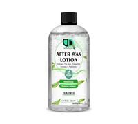Lotion après cire à l'huile d'arbre à thé (30 ml) - Soin après-cire apaisant et hydratant pour une peau lisse, sans bosses, calme et apaise, hydrate et adoucit, prévient les poils incarnés, pour tous