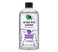 Lotion après cire à l'huile de lavande - Apaise les irritations et les rougeurs, hydrate et hydrate, antiseptique et favorise la guérison de la peau, prévient les poils incarnés, pour tous les types