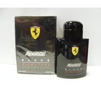 Lotion Après Rasage BLACK SIGNATURE - SCUDERIA FERRARI 75ml SPLASH
