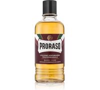 Lotion Après-Rasage (Flacon De 400ml) ¿ Après-Rasage Au Bois De Santal Et À L'huile De Karité ¿ Aide À Restaurer Le Confort De La Peau ¿ Fabriqué En Italie