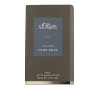 Lotion après-rasage pour hommes s.Oliver Follow Your Soul 50 ml