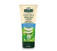 Lotion après-soleil Aloe Pura Aloe Vera, Naturelle, Végane, Sans cruauté, Sans parabènes et SLS, Apaisante, 200 ml