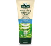 Lotion Après-Soleil Aloe Vera, Naturelle, Végane, Sans Cruauté, Sans Parabènes Et Sls, Apaisante, 200 Ml
