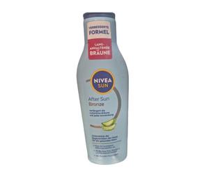 Lotion après-soleil prolongeant le bronzage bronzé