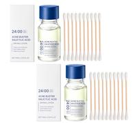 Lotion asséchante anti-boutons à l’acide salicylique, soin les imperfection | Essence au miel pour le contour des yeux : adoucit, lisse, illumine & unifie. Texture légère, absorption rapide. 30 ml