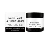 Lotion au magnésium pour la neuropathie,Crème naturelle pour la neuropathie,pour une détente quotidienne, une hydratation de la peau, pour les mains,les pieds, le cou,les articulations et les muscles.