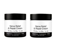 Lotion au magnésium pour la neuropathie,Crème naturelle pour la neuropathie,pour une détente quotidienne, une hydratation de la peau, pour les mains,les pieds, le cou,les articulations et les muscles.