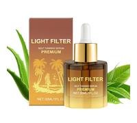 Lotion Auto-Bronzante Sans Soleil,Crème Autobronzante 30 ml | Soin Visage et Corps Liquide Naturel à Effet Bronzant Progressif et pour Hommes et Femmes