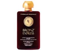 Lotion Auto-Bronzante Teintée Originale - Bronz'express - Auto-Bronzant Teinté Corps Et Visage