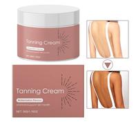 Lotion Autobronzante - 50 g Autobronzant pour Jambes Femme,Hydratant Nourrissant à Absorption Rapide pour Usage Quotidien Intérieur Extérieur