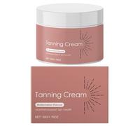 Lotion autobronzante | 50 g de lotion autobronzante - Crème bronzante hydratante, soin nourrissant pour une utilisation quotidienne sur le visage, le corps, les jambes, pour l'intérieur et l'extérieur