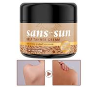 Lotion Autobronzante | 50g Autobronzant Sans Soleil | Lotion Hydratante Bronzante Unisexe Usage Intérieur Extérieur Été Plage