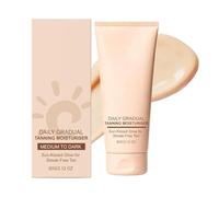 Lotion Autobronzante - Baume Crème Hydratante Non Gras 60 g | Liquide autobronzant à l'hydratation,pour Intérieur Extérieur Plage Piscine Bord de Mer Mer Jour Peau Hommes Femmes