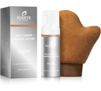 Lotion Autobronzante Corps 120ml - Self Tan Express Bronzing, Hydratant Autobronzant À La Glycérine Pour Un Bronzage Santé (Medium)