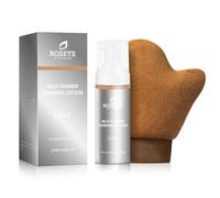 Lotion autobronzante pour le corps, 120 ml, auto-bronzant auto-bronzant, soin hydratant avec de la glycérine pour un bronzage sain (plus léger)