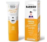 Lotion Avant Rasage de Monsieur BARBIER | Pour peaux sensibles | Caféine, Zinc & Vitamine C | Prévient irritations et poils incarnés | Végane, Naturelle et Française | Sans sulfate ni parabène | 75mL
