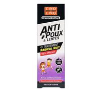 Cinq sur Cinq Lotion anti-poux et lentes – Tube 60 ml