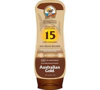 Lotion bronzante Australian Gold SPF15 pour le soleil