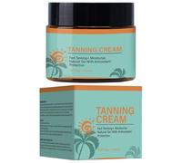 Lotion bronzante intense - Lotion autobronzante pour femme - Crème bronzante à pénétration rapide et longue durée pour