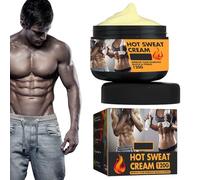 Lotion brûle de graisse abdominale, crème de relaxation musculaire, crème chaude stimulante d'entraînement, portable et pratique, ingrédients naturels, 120 g, pour homme et femme