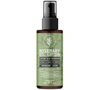 Lotion Capillaire au Romarin 100 ml, Huile de Romarin pour Cheveux for Hair Growth, Soin Avant-Shampoing et Coiffant pour la Croissance des Cheveux, Serum Naturel pour Cuir Chevelu - FITOATTIVI
