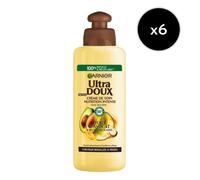 Lotion capillaire - Garnier - 6 Soins Capillaires Nourrissant Ultra Doux Avocat et Karité