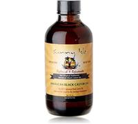 Lotion Capillaire - Huile Capillaire BCEN4 Huile de ricin noire jamaïcaine Original 1% huile de ricin pure pour cheveux, cils et sou