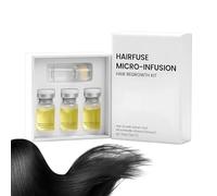 Lotion Capillaire,Soin Anti-Frisottis Beauté Naturelle | Solution Capillaire Hydratante et Fortifiante,Pour Cheveux Fins Abîmés Cassants Bouclés Soir Matin Hommes Femmes