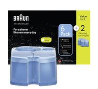Braun Lotion Combi auto-nettoyante CCR X6+2 Bleu