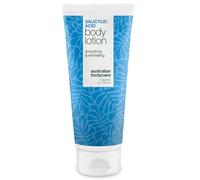 Lotion corporelle à l’acide salicylique - contre impuretés, peau sèche et grasse. Avec niacinamide et acide hyaluronique pour exfolier et hydrater