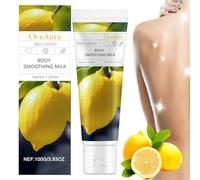 Lotion Corporelle Apaisante Au Citron Et Au Lait,gel Douche Au Citron,hydratant Et Réparateur Pour La Peau Sèche,gel Douche Et Lotion Pour Le Corps Au Citron,lotion Apaisante Et Hydratante (1 pièce)