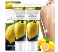 Lotion Corporelle Apaisante Au Citron Et Au Lait,gel Douche Au Citron,hydratant Et Réparateur Pour La Peau Sèche,gel Douche Et Lotion Pour Le Corps Au Citron,lotion Apaisante Et Hydratante (2 pièces)