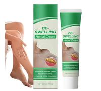 Lotion Corporelle Apaisante, Crème de Soin Rafraîchissante pour les Jambes, Texture Légère et Non Grasse - Idéale pour Voyage, Maison, Camping