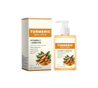 Lotion Corporelle Au Curcuma, Vitamin C Turmeric Body Lotion,Hydratation En Profondeur,RéParer La Peau SèChe - Lotion De Traitement Du Corps Au Curcuma Pour Une Peau Lisse, Nourrie Et HydratéE
