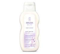 Weleda Baby Derma Lait Corporel À La Mauve Blanche 200 ml