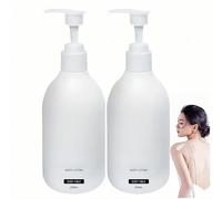 Lotion corporelle blanchissante,hydratant quotidien visage et corps,nourrissant et éclaircissant,hydratation intense,absorption rapide, formule non grasse pour tous types de peau (2Pièce)